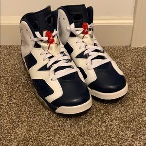 Retro Jordan Olympic 6’s